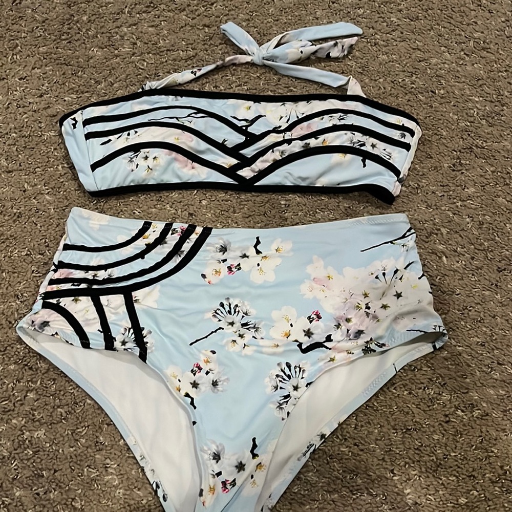 Cupshe high waisted bikini